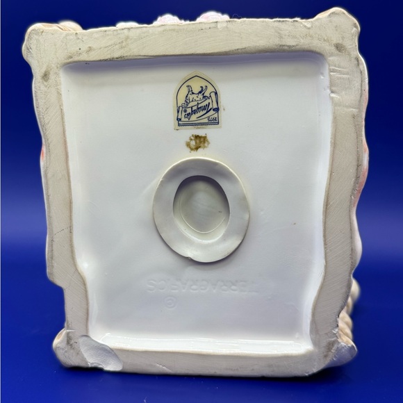 Vintage Terragraphics Ceramic Coin Bank Mother Mouse Reading Storybook to Baby - Picture 4 of 9